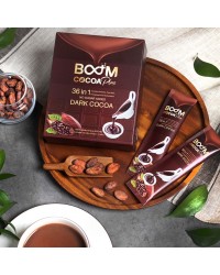 Transform your mornings effortlessly with Boom Cocoa Plus.