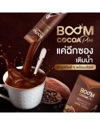 Boom Cocoa Plus with great extracts ready to serve.