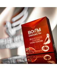 Boom Cocoa Plus，您的浓郁黑可可。