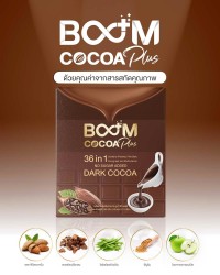 Boom Cocoa Plus offers more than regular cocoa.