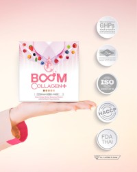 มาตรฐานผลิตภัณฑ์ Boom Collagen Plus บูม คอลลาเจน พลัส