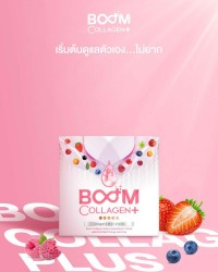 开始照顾自己并不难，从Boom Collagen Plus开始吧。