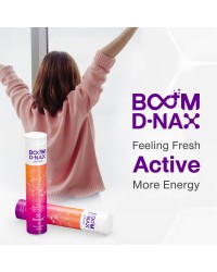 Boom D-NAX boosts you at every moment of your time.