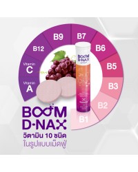 Recharge your energy with Boom D-NAX, shall we?