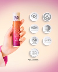 The production standard of Boom D-NAX, a comprehensive anti-aging multivitamin.