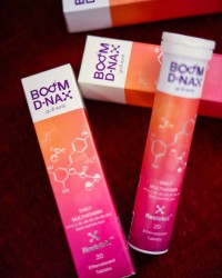 This bottle of Boom D-NAX is much more than just being a comprehensive vitamin.