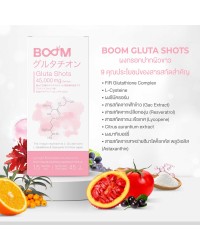 Boom Gluta Shots 中的 9 种关键成分包括