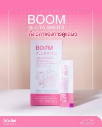 This sachet of Boom Gluta Shots is for skincare.