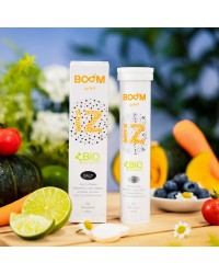 Boom iZ combines good nutrients for your eyes.