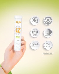 The standard of Boom iZ eye care granule product.