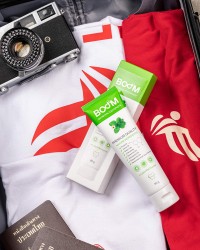 Boom Nutrition Toothpaste，这款牙膏是每个旅行包中必备的好伴侣。