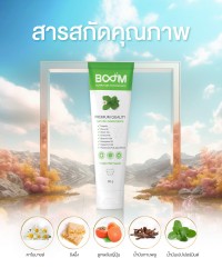 Boom Nutrition Toothpaste 的优质提取物包括