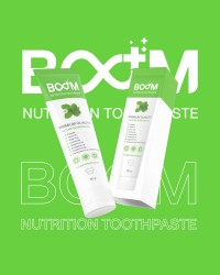 Boom Nutrition Toothpaste: Health-Oriented Toothpaste from The iCon Group