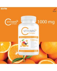 Boom Vit-C วิตามินซี ที่เป็นมากกว่าวิตามินซีทั่วไป