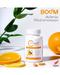 Boost your body with Vitamin C using Boom Vit C.