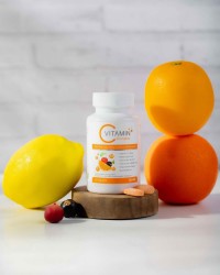 Boom Vit C has the benefit of high Vitamin C content sourced from natural origins.