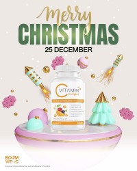 Merry Christmas with Boom Vit C