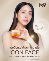 Reveal clear and radiant skin with iCon Face Exo Cream.