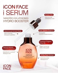 iCon Face iSerum 与 6 种重要天然成分