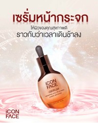 使用 iCon Face iSerum，让肌肤健康如新，仿佛时间变慢。