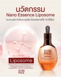 iCon Face iSerum, Nano-level Innovation Serum.