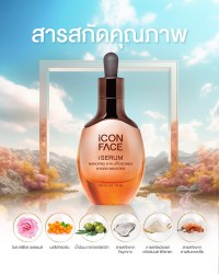 iCon Face iSerum中的优质提取物