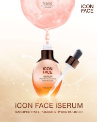 iCon Face iSerum โดดเด่นด้วยนวัตกรรมเพื่อการบำรุงผิว