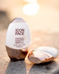 No matter how strong the sun is, iCon Face sunscreen is there