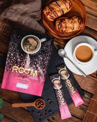 The first meal of the day should be filled with only good things. Enjoy a good cup of coffee named Room Coffee.