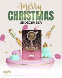 Merry Christmas with Room Coffee