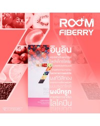 Room Fiberry，排毒和排泄的辅助产品。