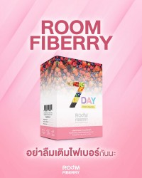 Room Fiberry，健康生活，必备纤维。