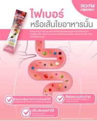 ไฟเบอร์หรือเส้นใยอาหารคืออะไร?