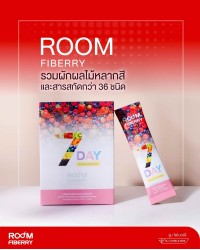 Room Fiberry 集合了36种来自多种颜色的蔬菜、水果和其他提取物的纤维。