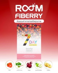 Room Fiberry 使用优质提取物进行排毒，清除体内毒素。