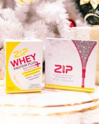 Every day is a special day with Zip Lock and Zip Whey Protein Plus.