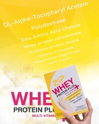 Zip Whey Protein Plus is a protein supplement that helps with weight management and muscle building. What are its components? Let's take a look.