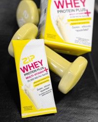 What are the benefits of this whey sachet?