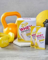 Zip Whey Protein Plus เวย์โปรตีน ที่ให้มากกว่าโปรตีนเวย์