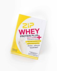 Zip Whey Protein Plus จะเพิ่มหรือลดก็มั่นใจ