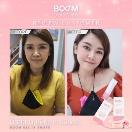 Review - รีวิว Boom Gluta Shots