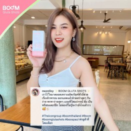 Review - รีวิว Boom Gluta Shots