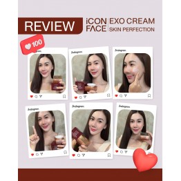 Review - รีวิว iCon Face Exo Cream