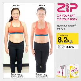 Review - รีวิว Zip Lock ร่วมกับ Zip Whey Protein Plus