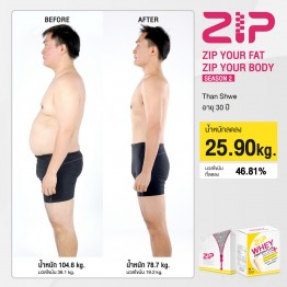 Review - รีวิว Zip Lock ร่วมกับ Zip Whey Protein Plus