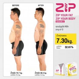 Review - รีวิว Zip Lock ร่วมกับ Zip Whey Protein Plus