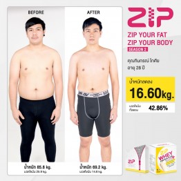 Review - รีวิว Zip Lock ร่วมกับ Zip Whey Protein Plus