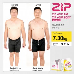 Review - รีวิว Zip Lock ร่วมกับ Zip Whey Protein Plus