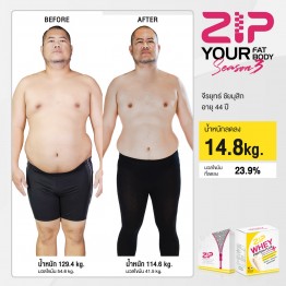 Review - รีวิว Zip Lock ร่วมกับ Zip Whey Protein Plus