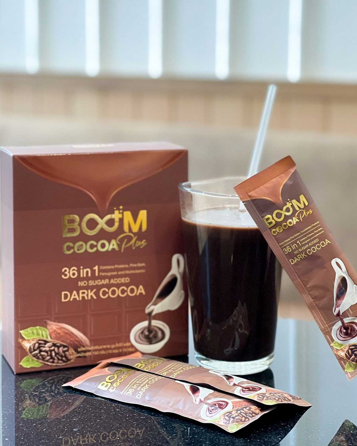 If you enjoy rich cocoa flavor, you must try this cocoa pouch.